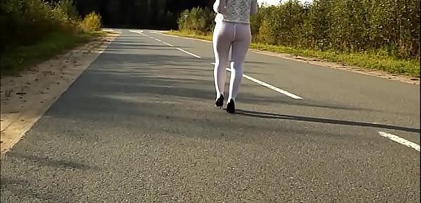  Ass  in  Nylon